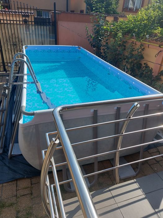 Piscină lungime 5,50m X 2.50 lățime X 1.22 înălțime