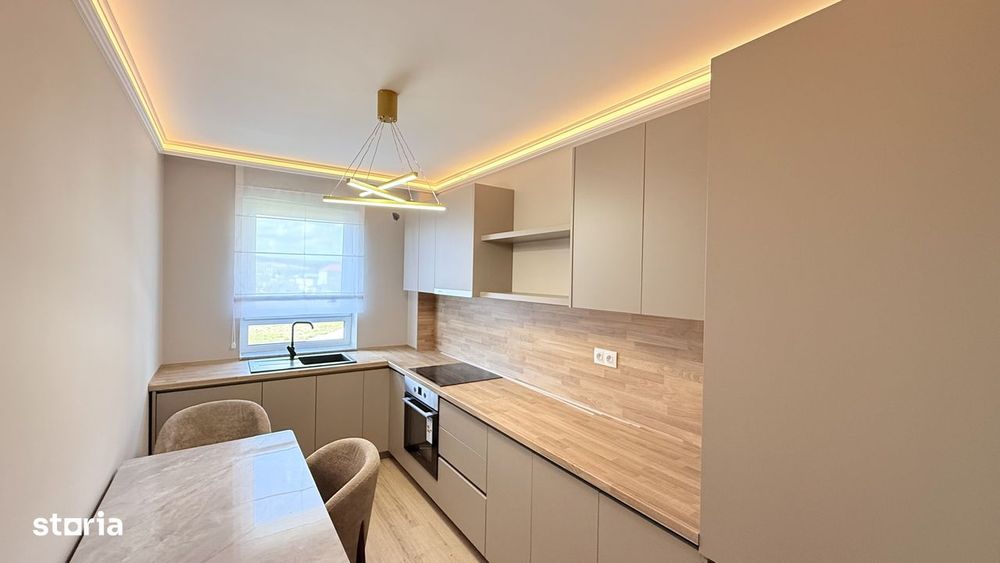 Apartament nou de vanzare, modern mobilat in Complexul Maurer, etaj 2