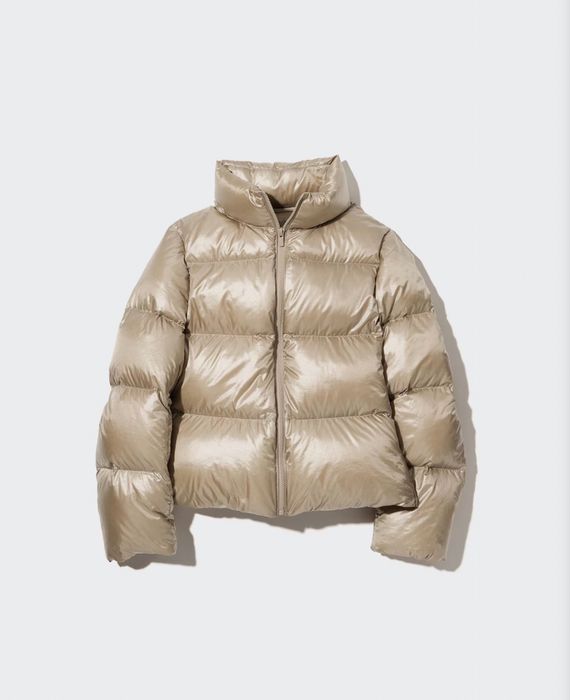 пуховик UNIQLO Ultra Light Down кокон