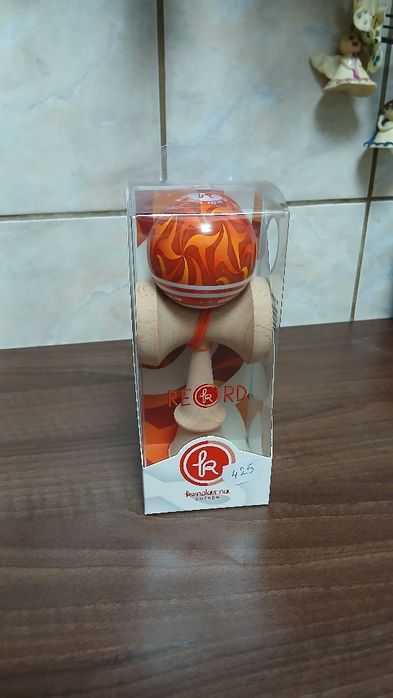 Kendama Europe Record – nouă, sigilată