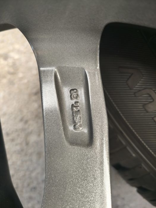 17" оригинални алуминиеви джанти за Mitsubishi Outlander,Asx...