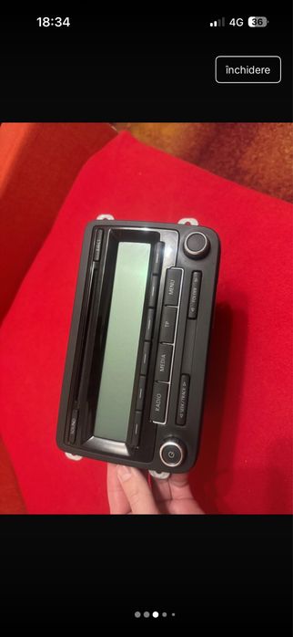 Navigatie originala Volkswagen