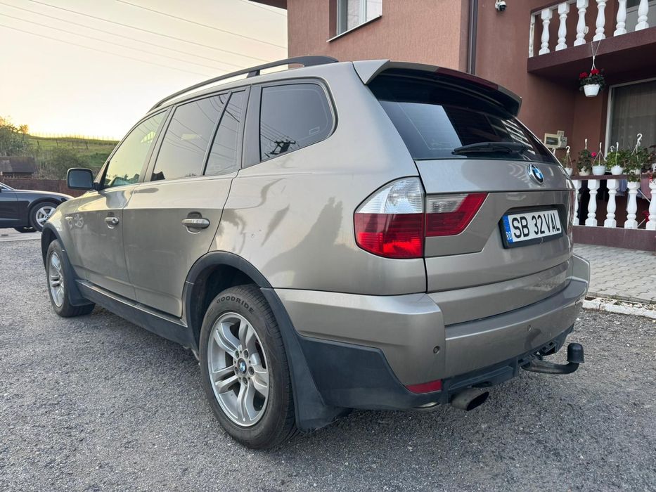 BMW X3 2007 150 CP