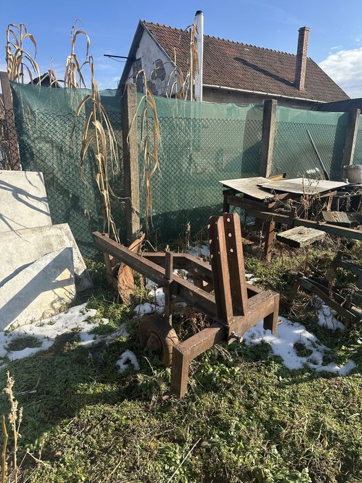 Tractor Hanomag cu motor U445 si circular