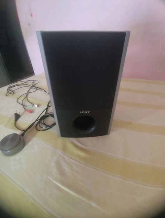 Subwofer sony activ