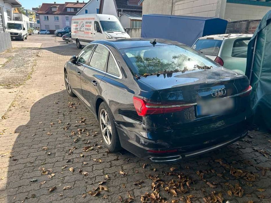 На части Audi A6 C8 40 седан Sline  2.0tdi автомат 2019
