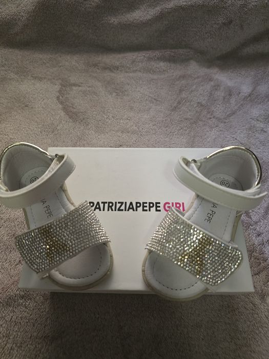 Детски сандали Patrizia Pepe Girl