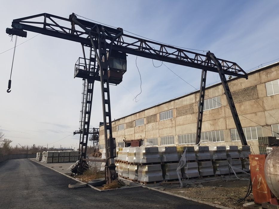 Кран козловой (10т.)