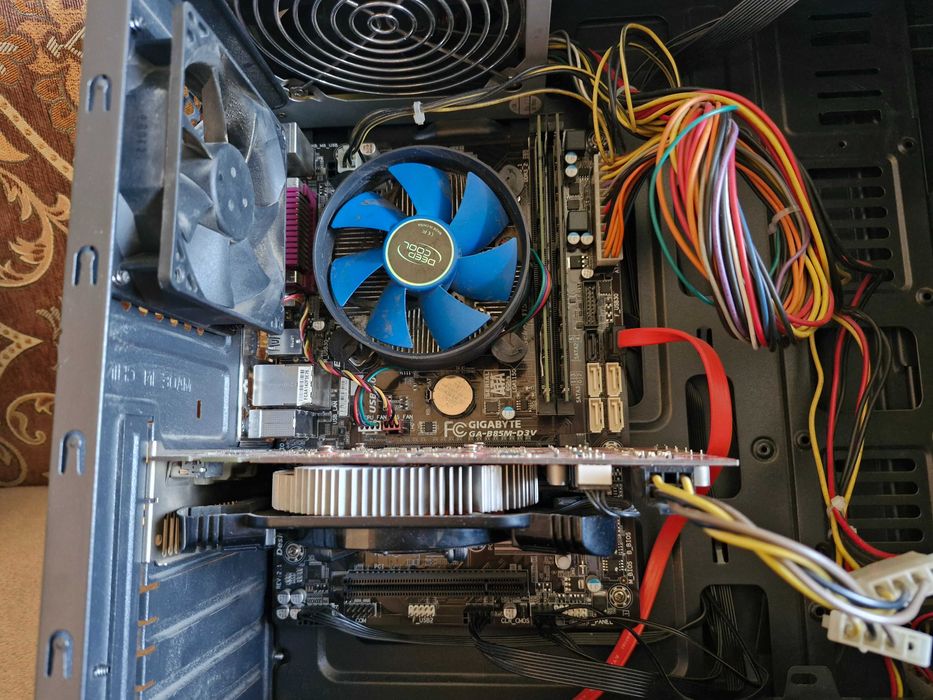 Pc i3-4 + gtx550ti