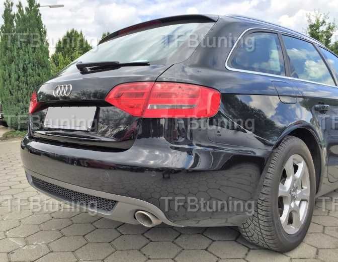 Difuzor bara spate spoiler fusta AUDI A4 B8 2008-2011 SLINE S LINE