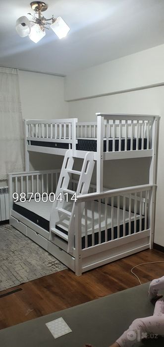 Двухьярусная кроватиь