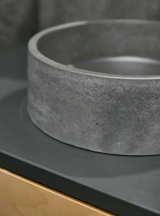 бетонная раковина