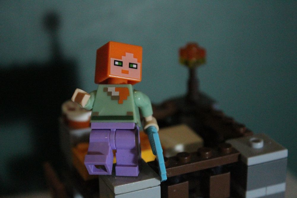 Конструктор Minecraft Питомник Панд