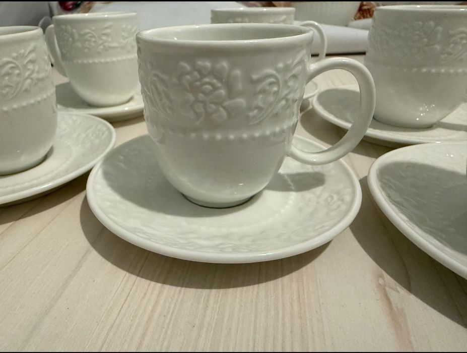 Кофейный сервиз фарфор
