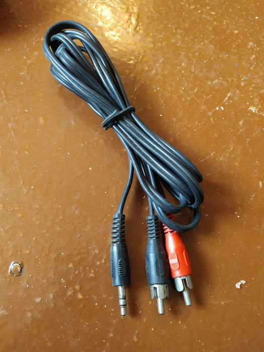 Кабель Скарт тюльпан