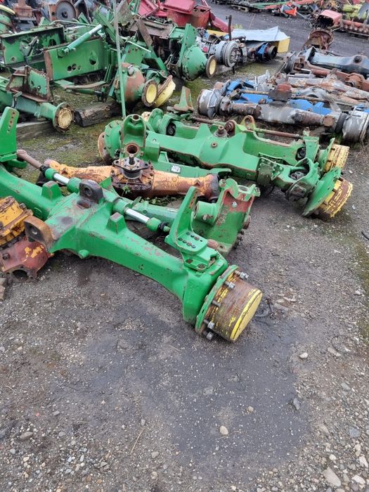 Punte fata tractor John Deere — poza 2