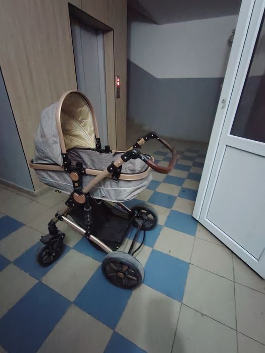 Детский коляска почти новый