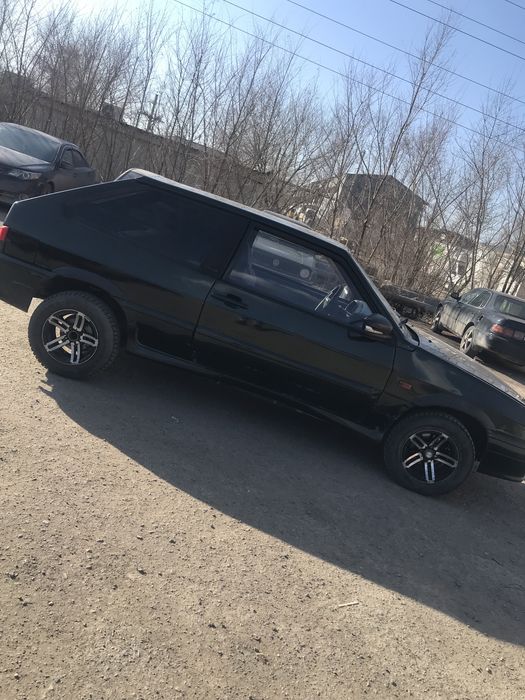 Машина находится в Астане