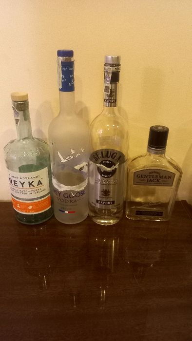 Бутилки от алкохол