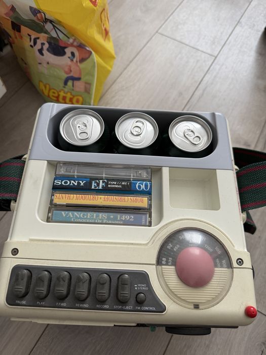 Касетофон Philips D8080