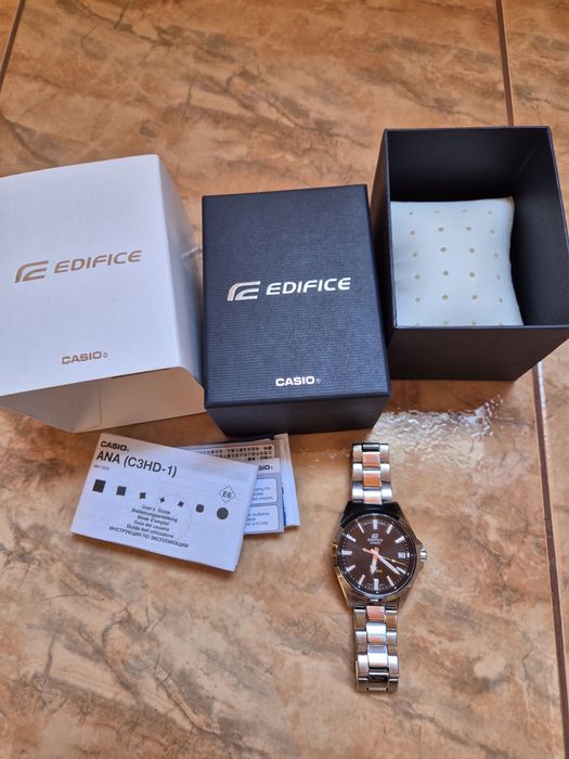 Vand Casio Edifice si G-Shock