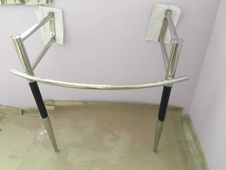 Стъклена мивка чисто нова неизползвана