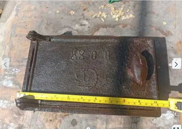 Дверца поддувальная                            .