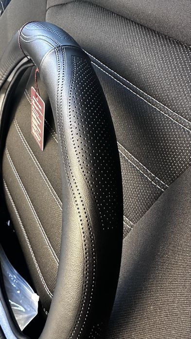 Оплетка на руль автомобиля