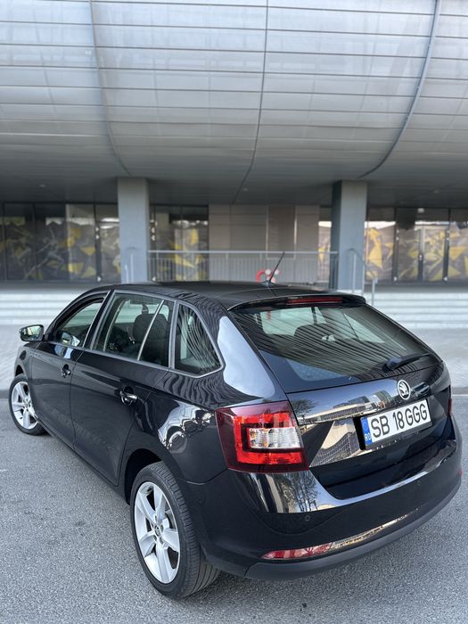 SKODA Rapid 2018 — imagine 3