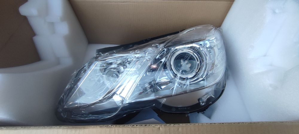 фара оптика левая мерседес w212 дорест mercedes