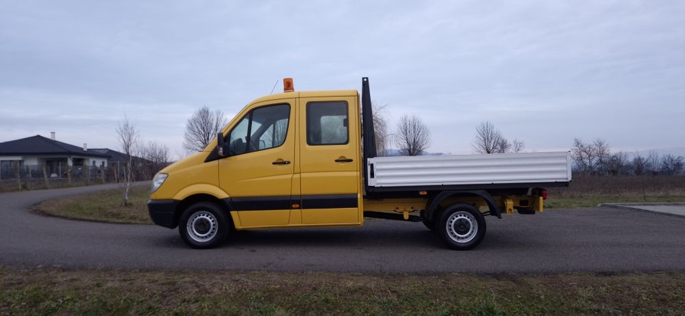 Mercedes sprinter doka, 313 , euro5 , 7locuri