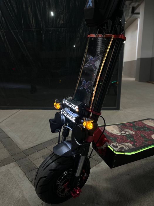 Yokamura  RAPTOR 13 elektro somakat