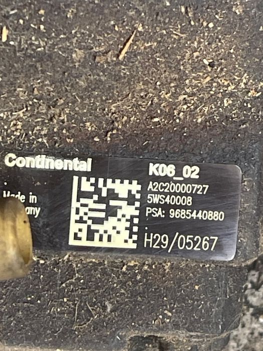 Pompa Inalta Presiune Ford Fiesta V Jh_, Jd_ 2001 - 2010 1.4 Tdci F6Ja