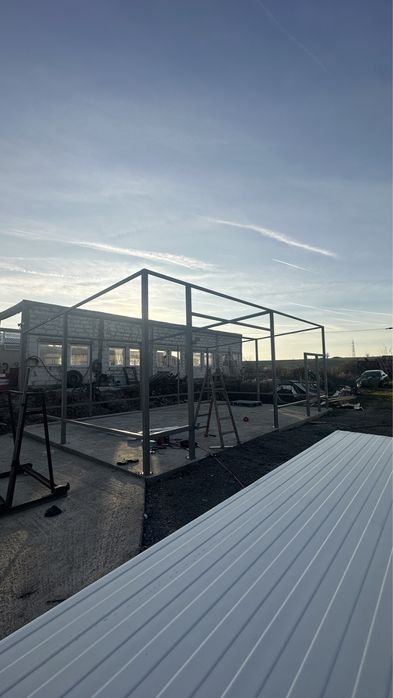 #Garaje#Hale metalie#Structuri Metalice#Panou Sandwich