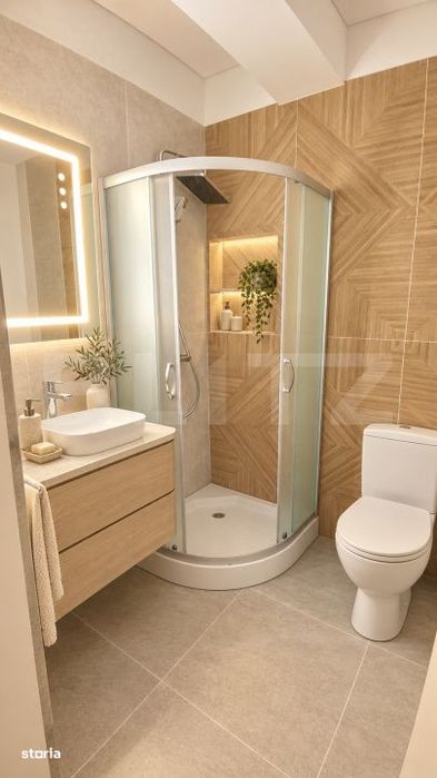 INTABULAT !! Apartament 1 camera decocomand, 36.95 mp, Complex - Zona