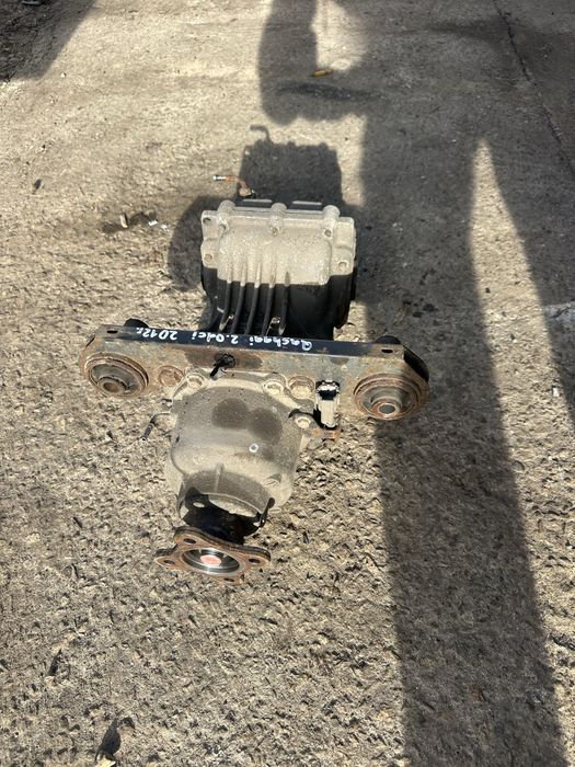 Заден диференциал за Нисан Кашкай 2.0dci automatic