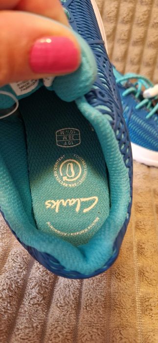 Маратонки Clarks 28 ном.