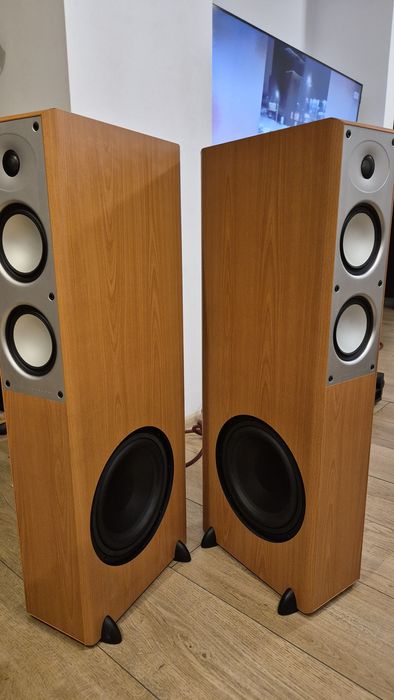 Boxe Mordaunt Short MS908 - Prima Serie - Sunet Britanic