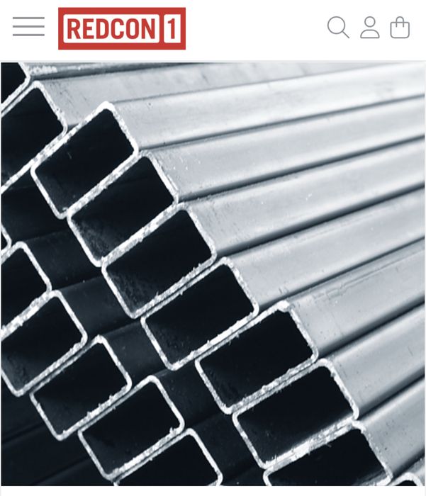 Teava rectangulara, profil metalic, teava constructii