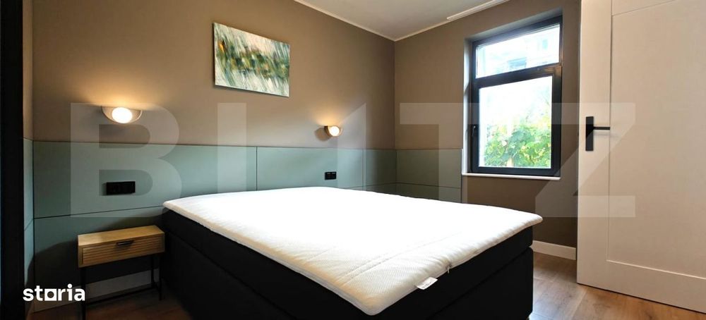 Apartament 2 camere | Gradina 42 mp | 2 parcari | Zona semicentrala