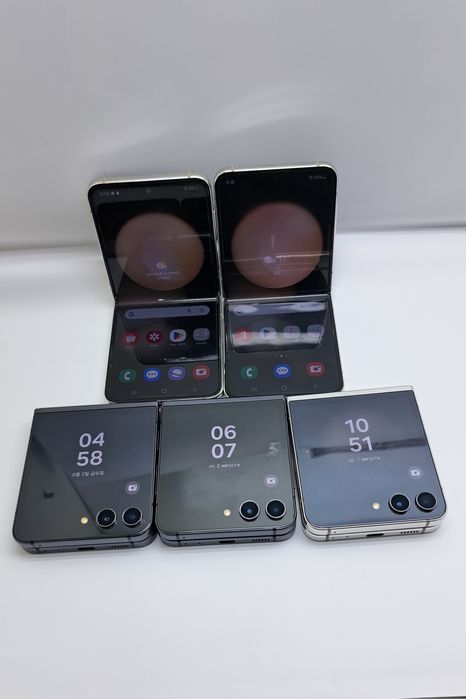 Samsung Z Flip5 xotirasi 8/256GB