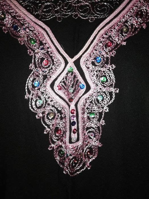 Ie neagră din bumbac