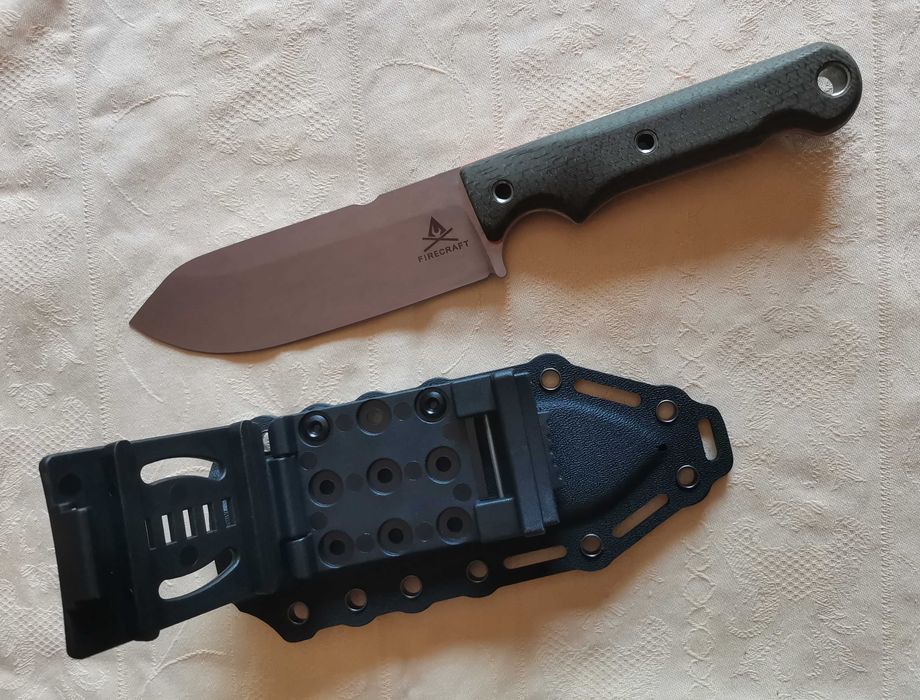 Легендарният White River Firecraft FC5 (CPM-S35VN / Green Micarta) –USA, Чисто Нов!