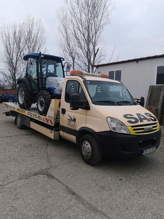 Tractări Auto Servicii Transport