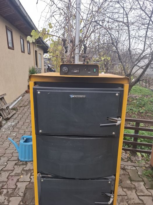 Centrala termica pe lemne