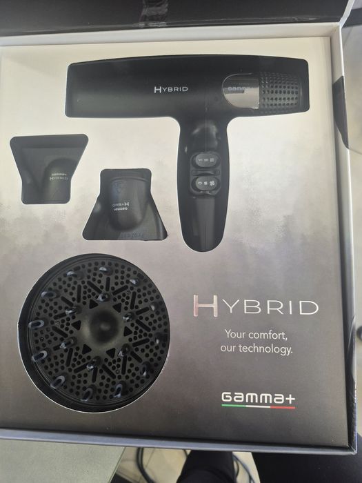 Професионален сешоар Gamma+ HYBRID