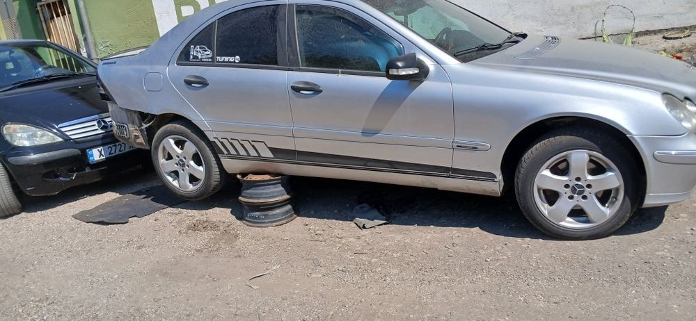 Mercedes c180i 2002