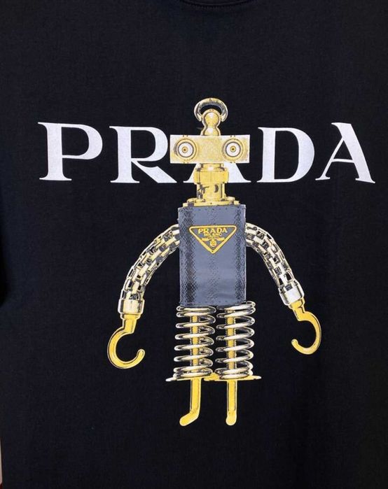 Футболка PRADA, S, M, L, XL