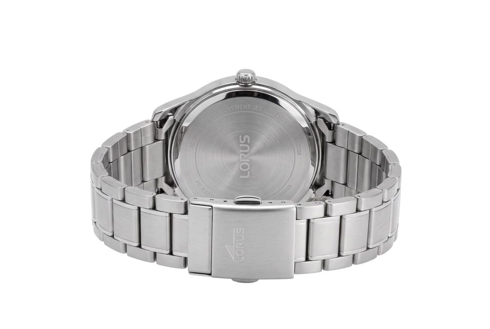 Ceas damă Lorus RG243XX9, cadran albastru, indexuri rose gold