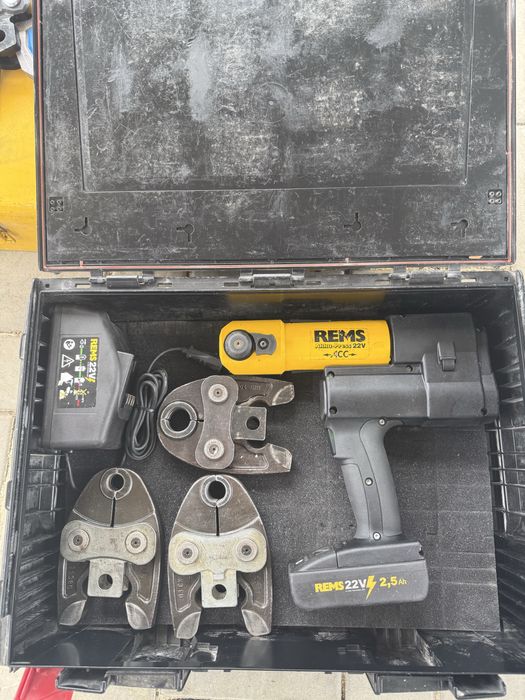 Vind Rems Akku-Press 22V ACC 2025 cu Th16,20,25